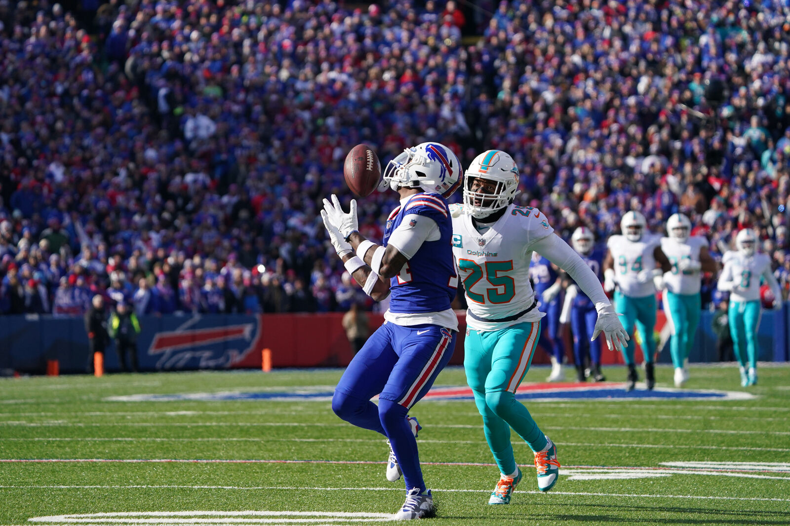 Bills Dolphins first